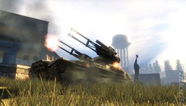 Frontlines: Fuel of War - Xbox 360 Screen