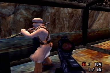 Fugitive Hunter - PS2 Screen