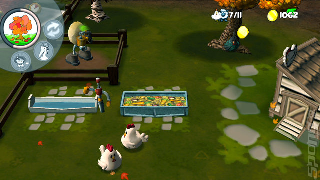 Funky Barn - Wii U Screen