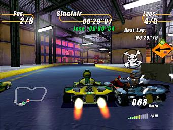 Furious Karting - Xbox Screen