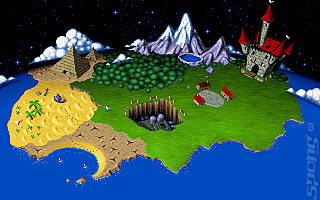 Fury of the Furries - Amiga Screen