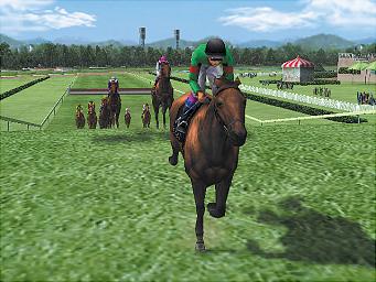 G1 Jockey 3 - PS2 Screen