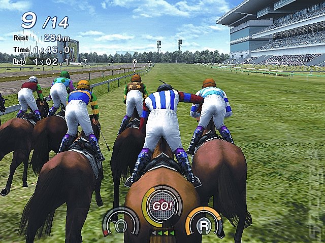 G1 Jockey 4 - PS2 Screen