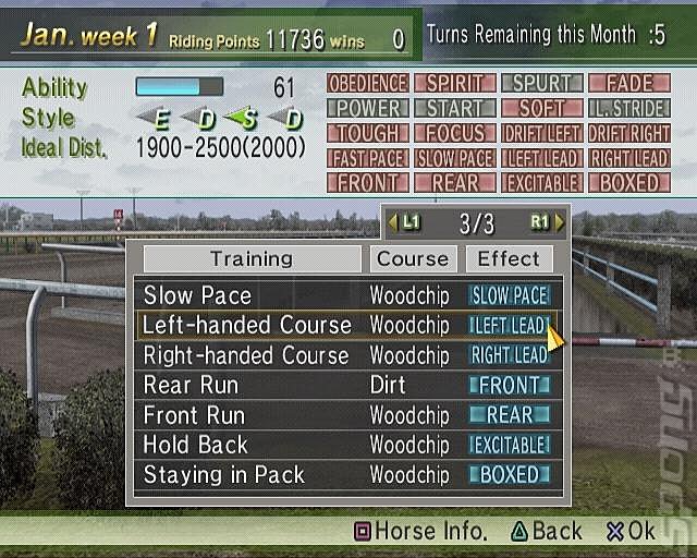 G1 Jockey 4 - PS2 Screen