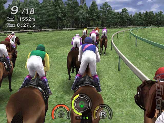 G1 Jockey Wii 2008 - Wii Screen