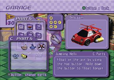 Gadget Racers - PS2 Screen
