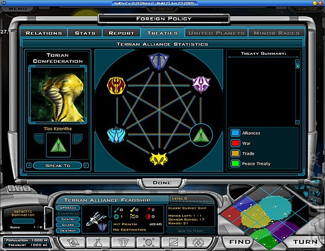 Galactic Civilizations II: Dread Lords - PC Screen