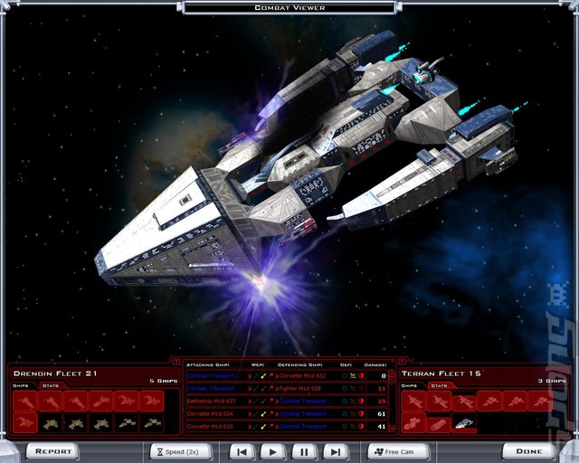 Galactic Civilizations II: Endless Universe - PC Screen