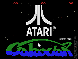 Galaxian - Colecovision Screen