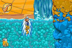 Galidor: Defenders of the Outer Dimension - GBA Screen