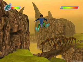 Galidor: Defenders of the Outer Dimension - PS2 Screen