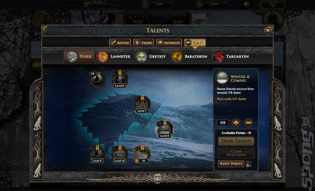 Game of Thrones: Ascent - PC Screen