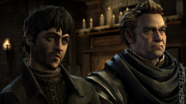 Game of Thrones: A Telltale Games Series - PS3 Screen