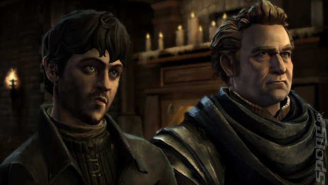 Game of Thrones: A Telltale Games Series - PS4 Screen