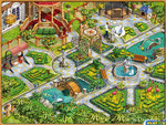Gardenscapes - PC Screen
