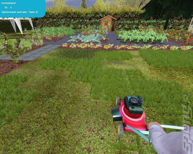 Garden Simulator - PC Screen