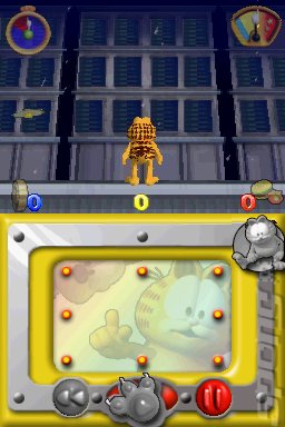 Garfield Gets Real - DS/DSi Screen