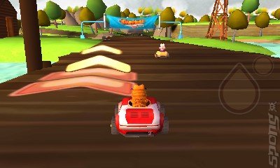 Garfield Kart - 3DS/2DS Screen