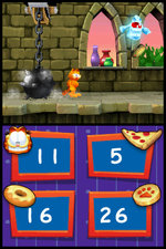 Garfield's Nightmare - DS/DSi Screen