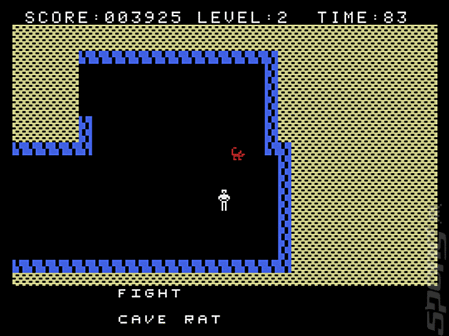 Gateway to Apshai - Colecovision Screen