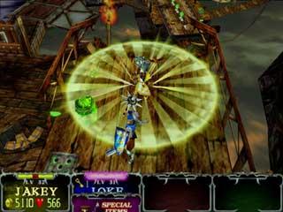 Gauntlet: Dark Legacy - PS2 Screen