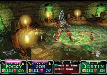 Gauntlet: Dark Legacy - GameCube Screen