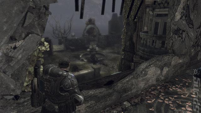 Gears of War - Xbox 360 Screen