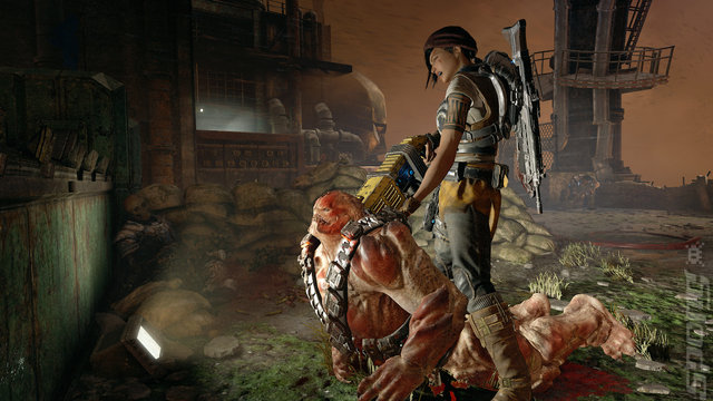 Gears of War 4 - Xbox One Screen