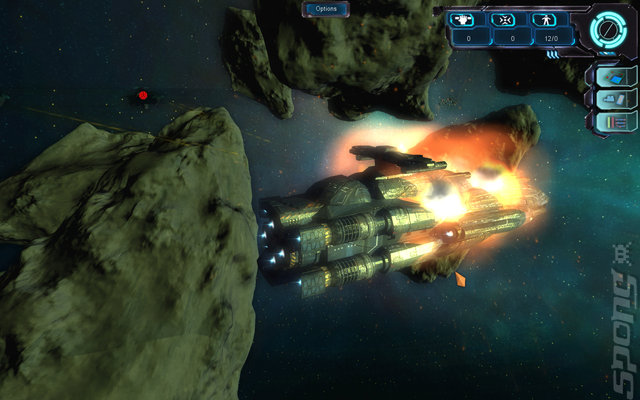 Gemini Wars - PC Screen