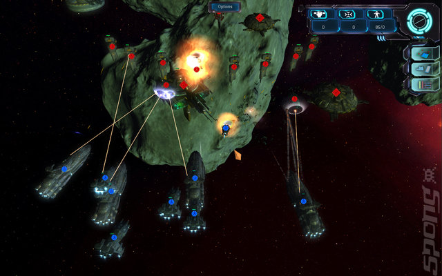 Gemini Wars - PC Screen