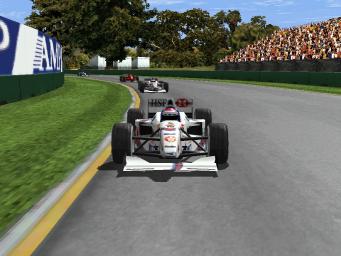 Geoff Crammond�s Grand Prix 3 2000 Season - PC Screen