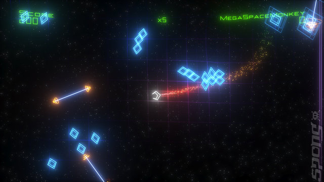 Geometry Wars: Retro Evolved 2 - Xbox 360 Screen