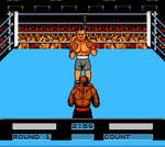 George Foreman's KO Boxing - NES Screen