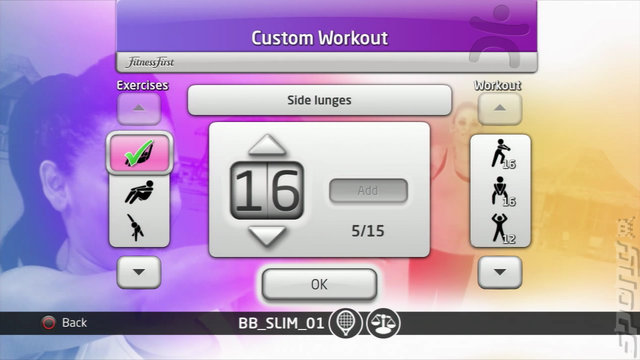 Get Fit With Mel B - Xbox 360 Screen