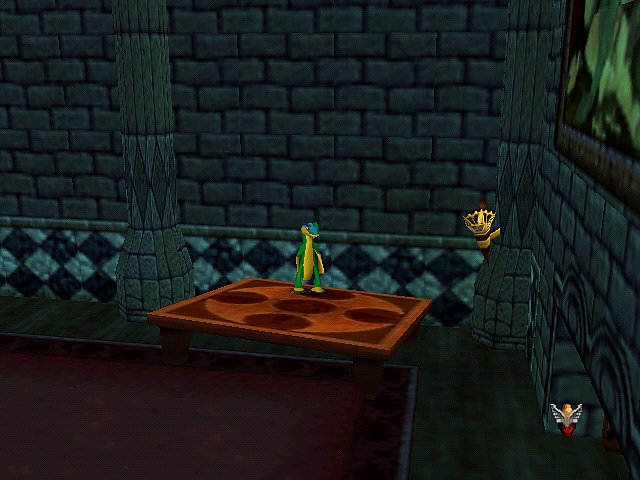 Gex 64: Enter the Gecko - N64 Screen