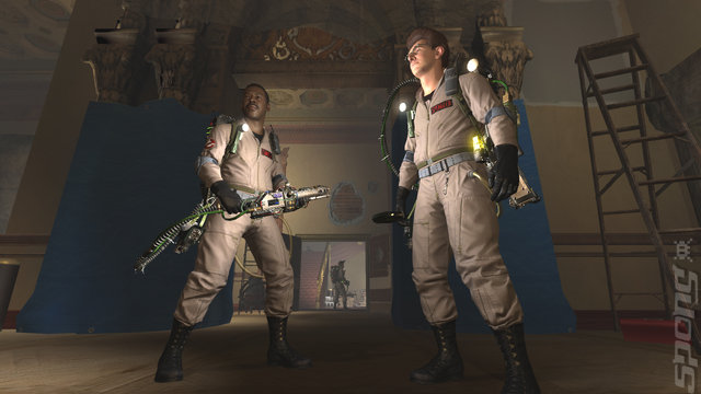 Ghostbusters The Video Game - PS3 Screen