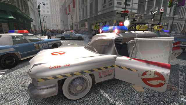 Ghostbusters The Video Game - PS3 Screen