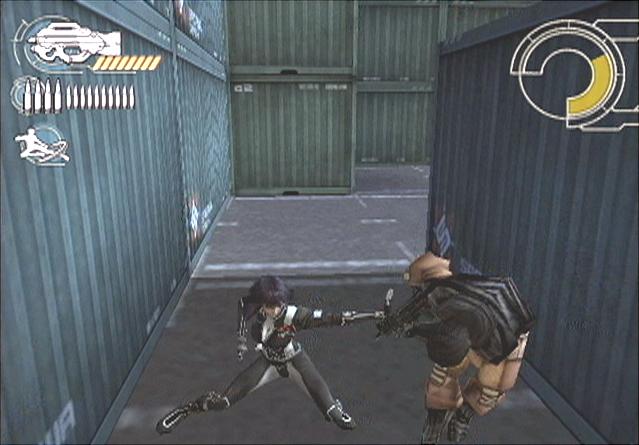 Ghost in the Shell: Stand Alone Complex - PS2 Screen