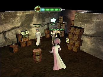 Ghost Master: The Gravenville Chronicles - PS2 Screen