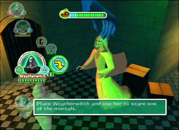 Ghost Master: The Gravenville Chronicles - PS2 Screen