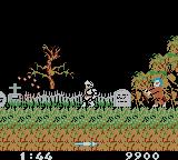 Ghosts 'n Goblins - Game Boy Color Screen