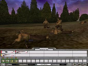 G.I Combat Episode 1: Battle of Normandy - PC Screen