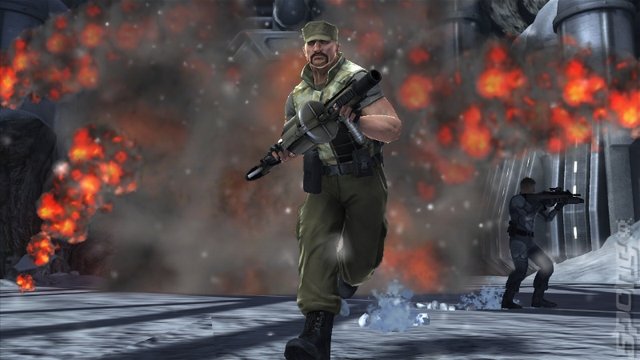 G.I. Joe: The Rise of Cobra - Xbox 360 Screen