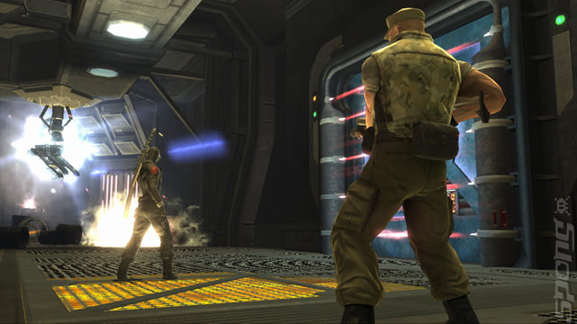 G.I. Joe: The Rise of Cobra - Xbox 360 Screen