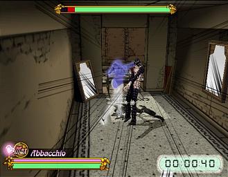 Gio Gio's Bizarre Adventure - PS2 Screen