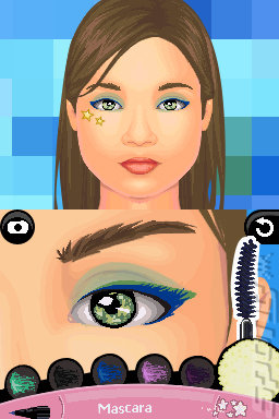 Girls Life Makeover - DS/DSi Screen