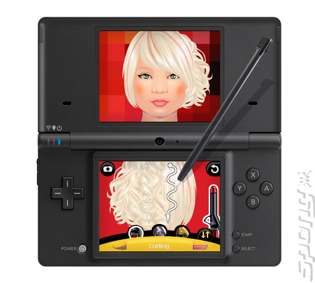 Girls Life Makeover - DS/DSi Screen