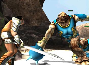 Gladiator: Sword of Vengeance - Xbox Screen