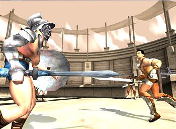 Gladiator: Sword of Vengeance - PC Screen