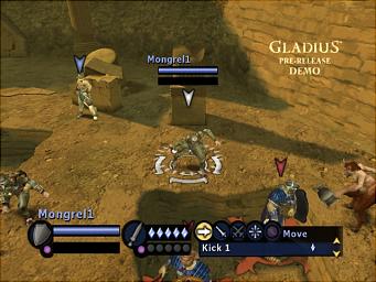 Gladius - GameCube Screen
